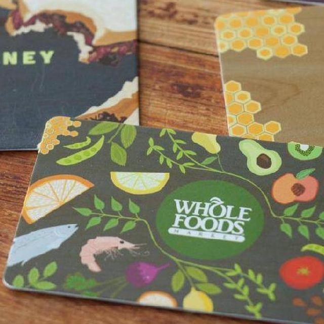 Whole Foods Market Gift Card