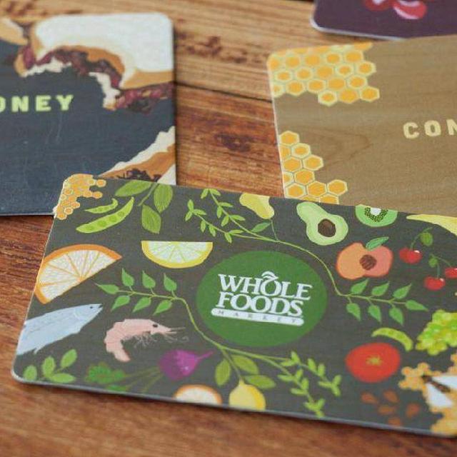 Whole Foods Market Gift Card