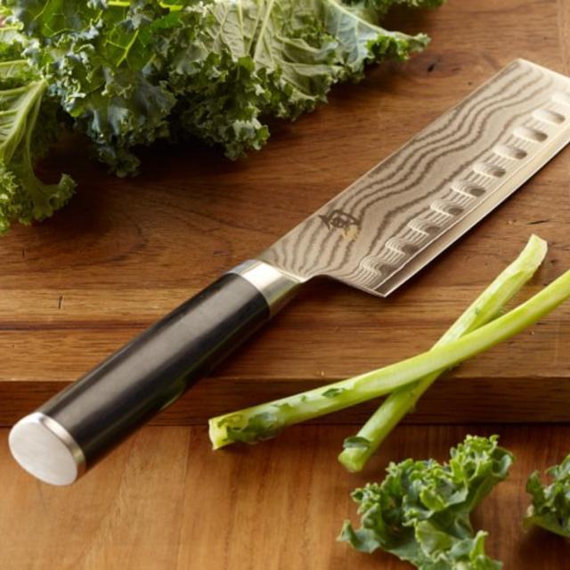 Shun Classic Hollow-Ground Nakiri Knife