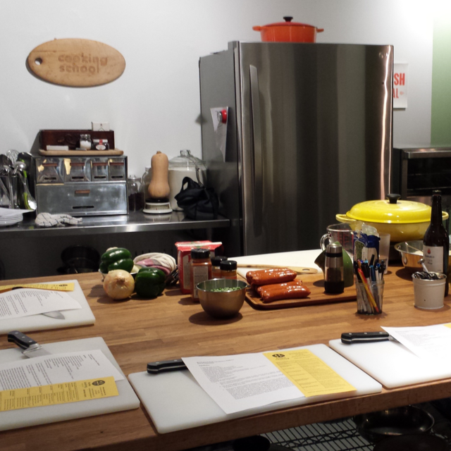 New York Cooking School Class