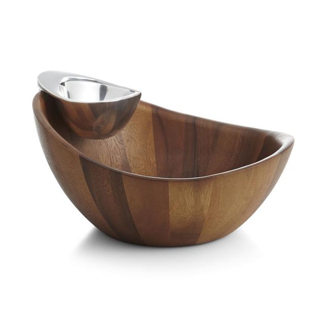 Nambe Harmony Chip & Dip