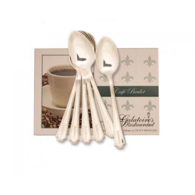 Adler's Exclusive Galatoire's Demitasse Spoons