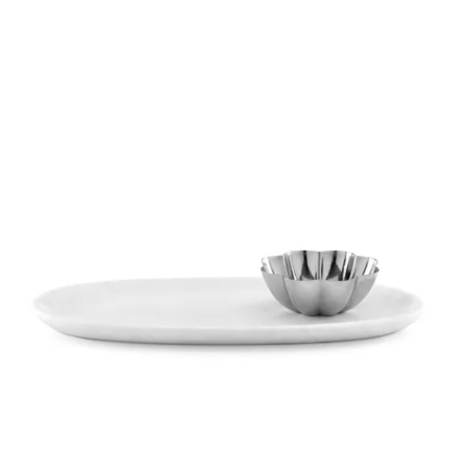 Kate Spade New York Gramercy Oval Platter & Bowl Set