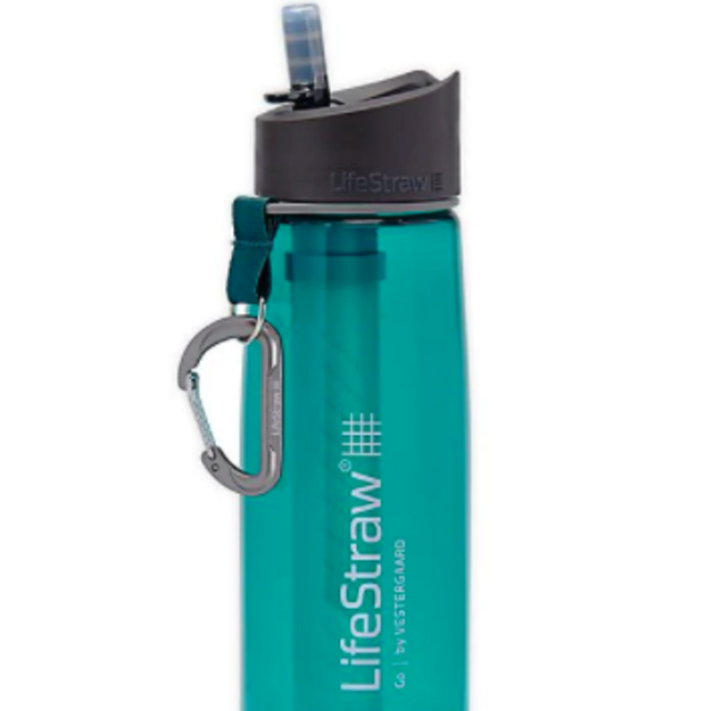 Lifestraw® Go 22oz. Water Bottle in Dark Teal