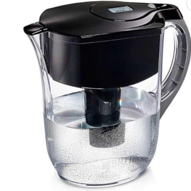 Brita® 10-Cup Grand Pitcher in Black