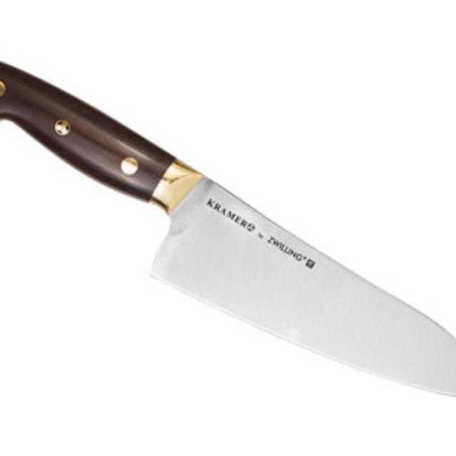 Zwilling J.A. Henckels Bob Kramer Carbon Steel Santoku Knife