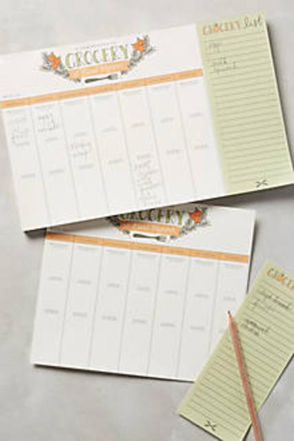 Grocery And Meal Planner