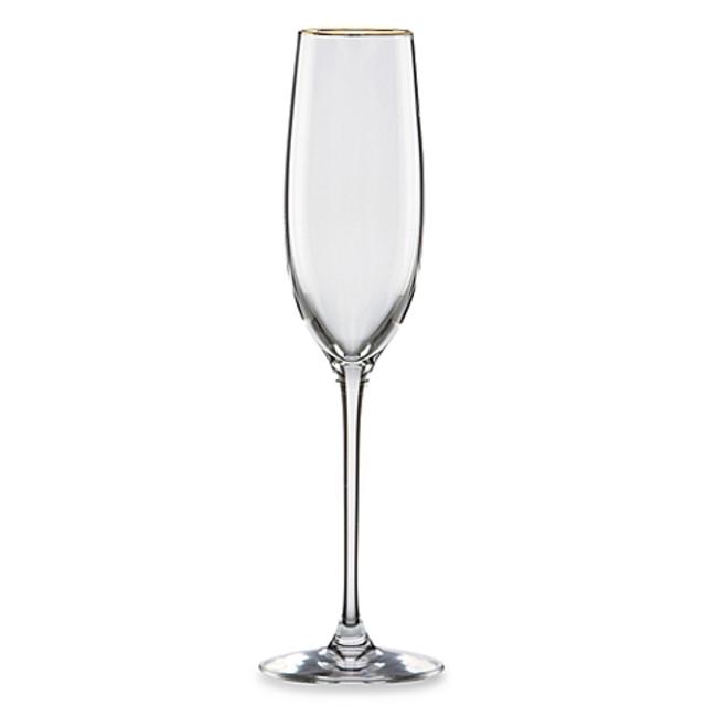 Lenox® Eternal® Gold Signature Lead Crystal Toasting Flute
