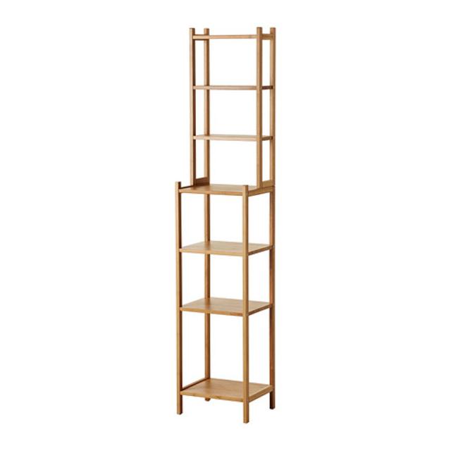 RÅGRUND				Shelving unit, bamboo