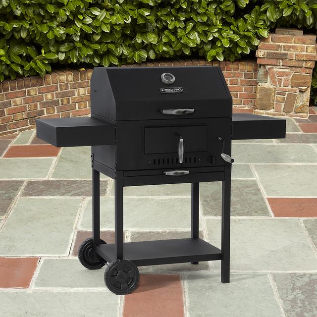 BBQ Pro Deluxe Charcoal Grill
