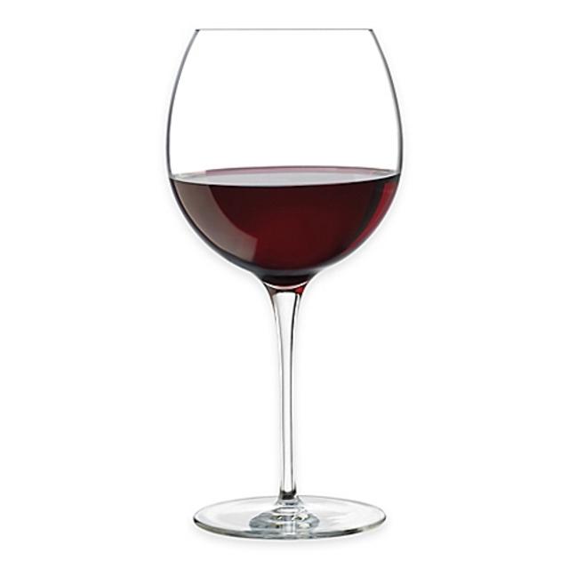 Libbey® Glass Perfect Signature™ Auden Balloon Wine Glasses (Set of 4)