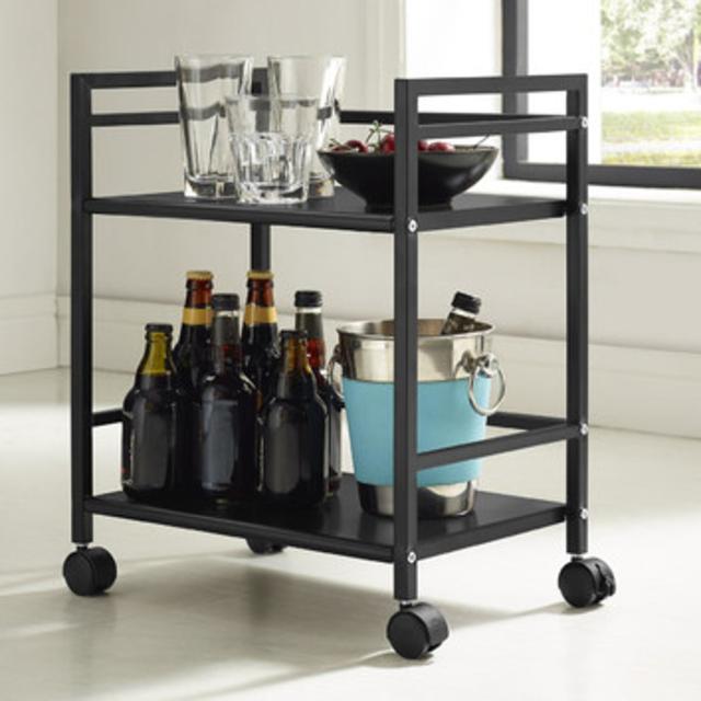 Toms Serving Cart                        by                    Brayden Studio