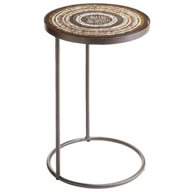 Jenin Mosaic Metallic C-Table