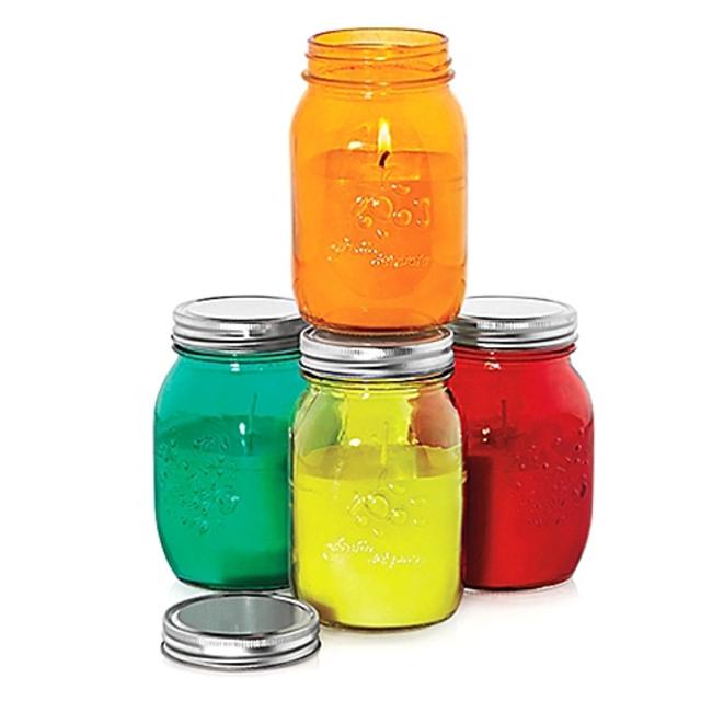 Citronella Mason Jar