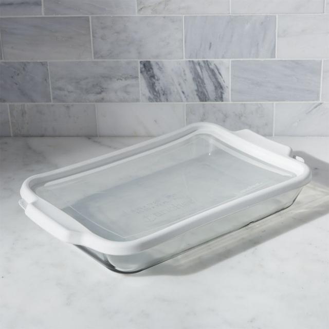 Glass Bake and Store Rectangular Casserole Dish