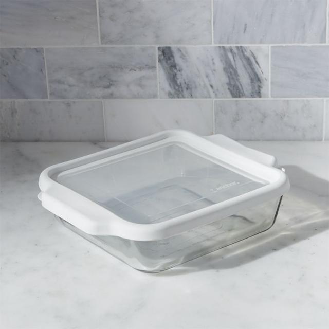 Glass Bake and Store Square Casserole Dish
