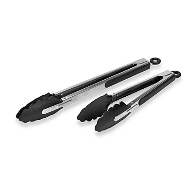Nylon Head Tongs (Set of 2)