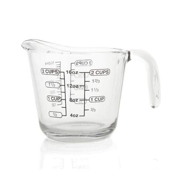 Glass 2-Cup Measuring Cup