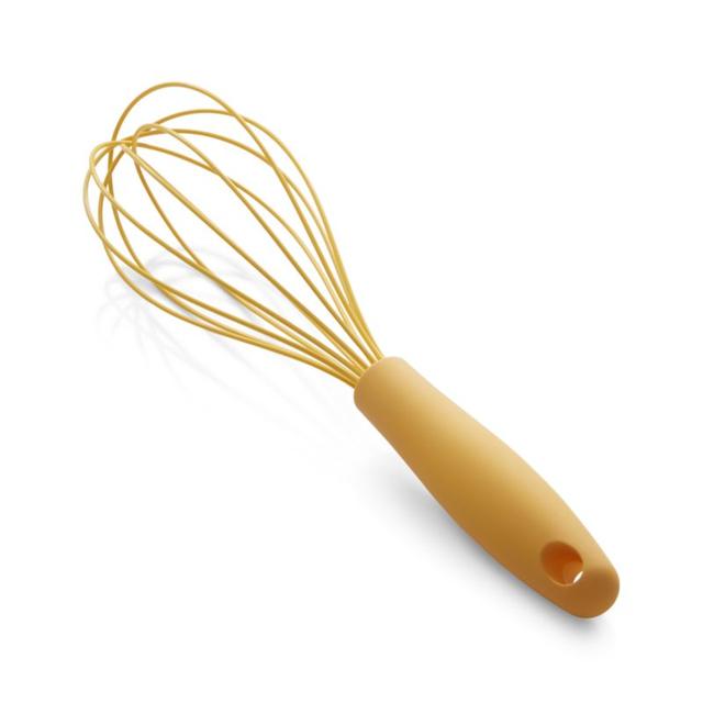 Yellow Silicone Whisk