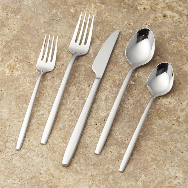 Harper Mirror 20-Piece Flatware Set