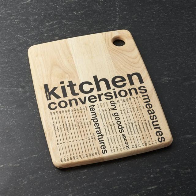 Kitchen Conversion Cutting Board