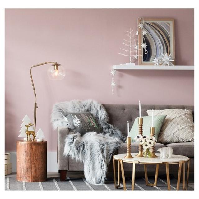 Product description page - Faux Fur Throw Blanket White - Threshold™