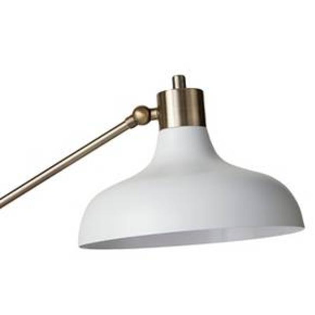 Product description page - Crosby Schoolhouse Floor Lamp - White -Threshold™