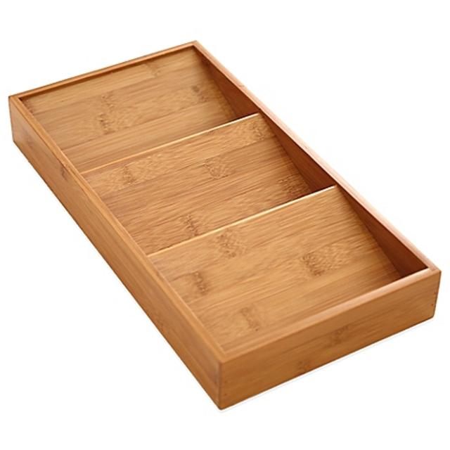 Bamboo Spice Tray