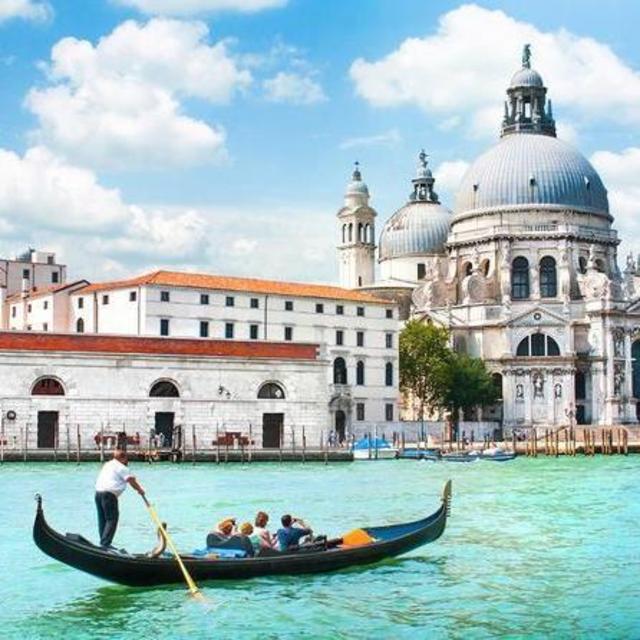 Gondola Ride in Venice, Italy