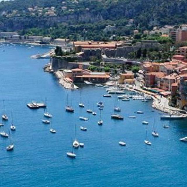 Cote d'Azur sailing