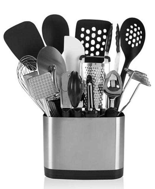OXO 15-Piece Kitchen Utensil Set