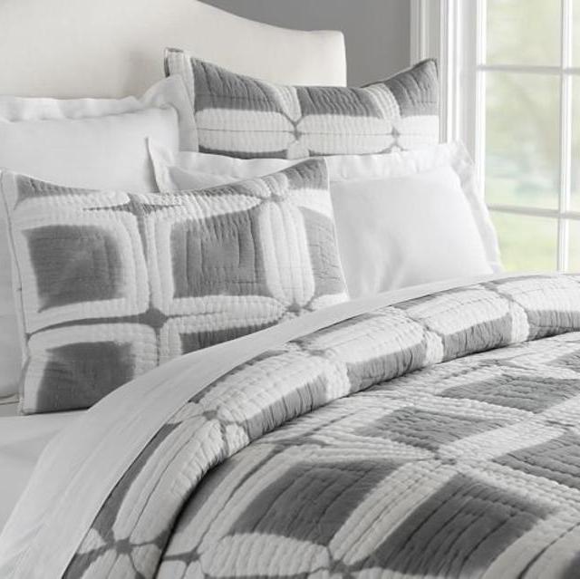 Indio Quilt, King/Cal. King, Gray