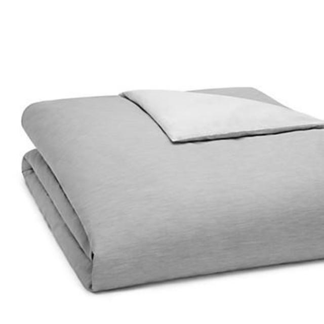 MatoukGreyson Duvet Cover, Full/Queen- Steel