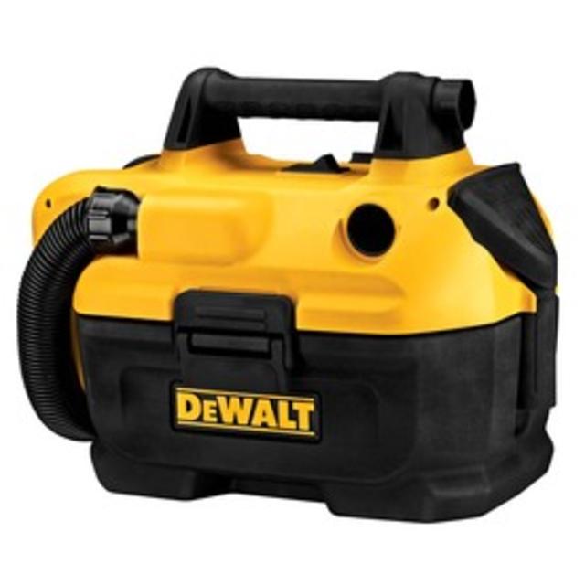 DEWALT 2-Gallon 1.85-Peak HP Shop Vacuum