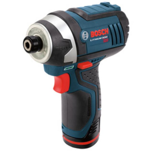 Bosch 12-Volt 1/4-in Cordless Variable Speed Impact Driver with Soft Case