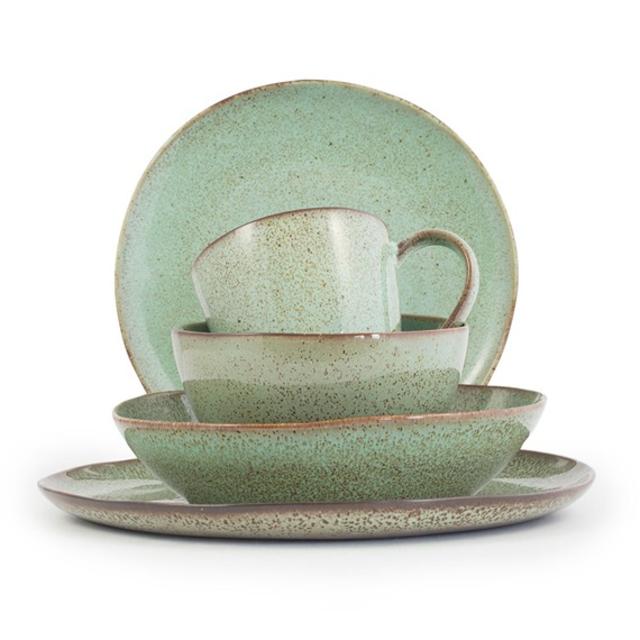 Farmstead Stoneware Pasta Bowls-Set of 4