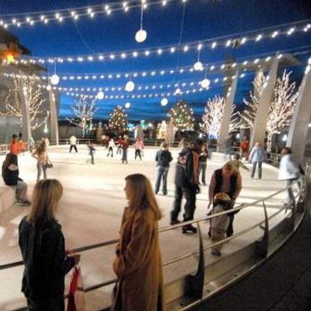 Ice Skating Date Night