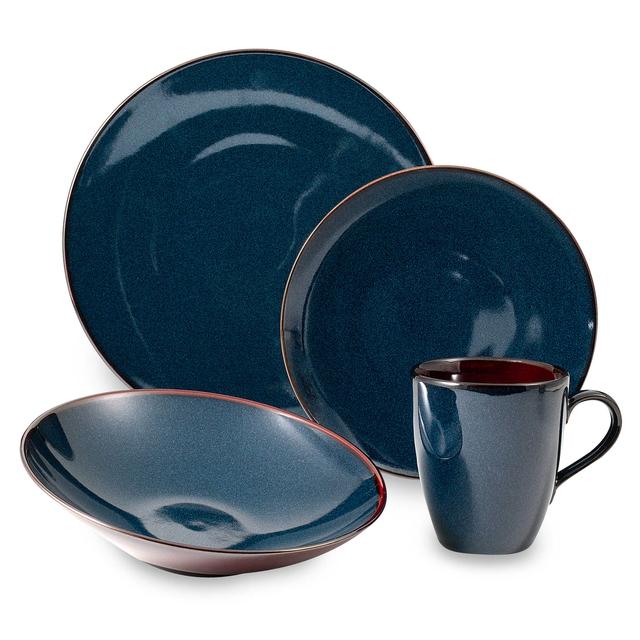 Mikasa® Sedona Blue 4-Piece Place Setting