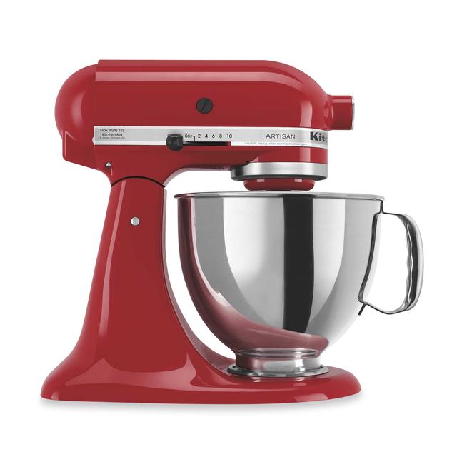 KitchenAid® Artisan® 5 qt. Stand Mixer in Empire Red