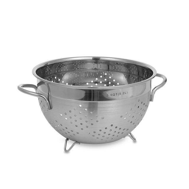 5.5 Quart Stainless Steel Colander
