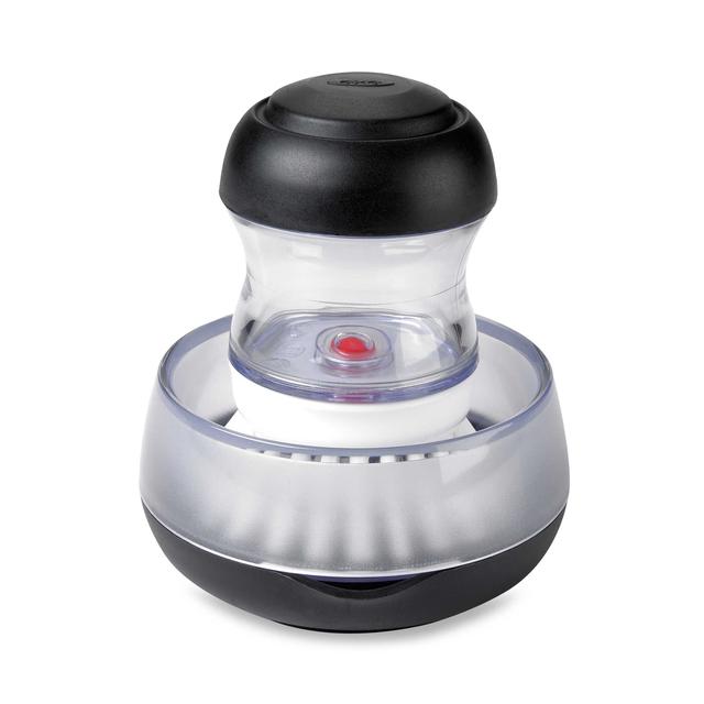 OXO Good Grips® Soap Dispensing Palm Dish Brush Storage Set