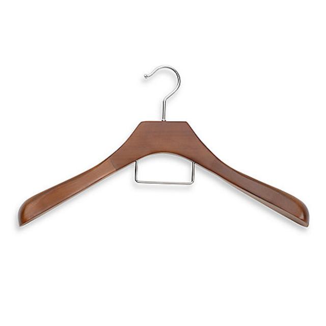 Real Suit Coat Hanger