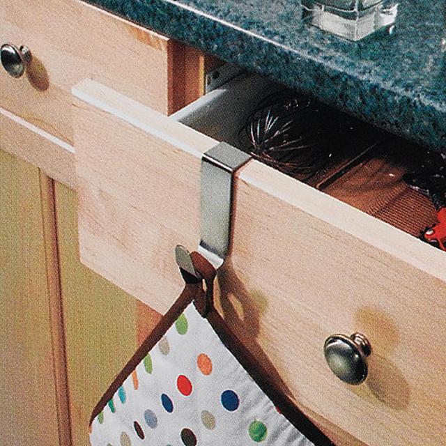 InterDesign® Forma Over-the-Cabinet Single Hook
