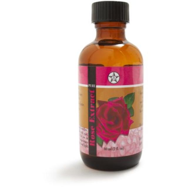 Pure Rose Extract, 2 oz.
