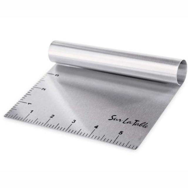 Sur La Table® Stainless Steel Dough Scraper