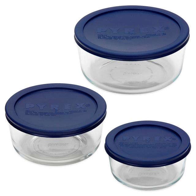 Pyrex® 6-Piece Round Bakeware Set