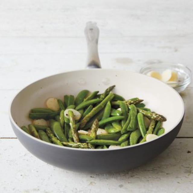 GreenPan Healthy Ceramic Nonstick Wok, 11"