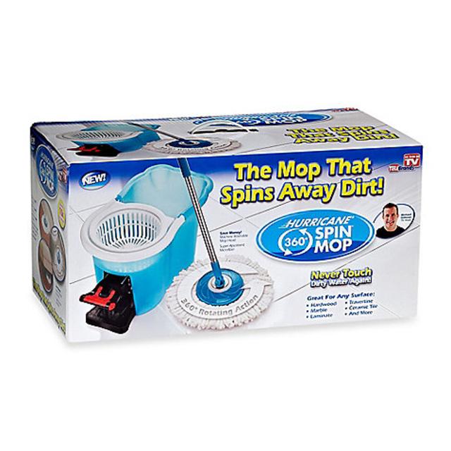 Hurricane® Spin Mop
