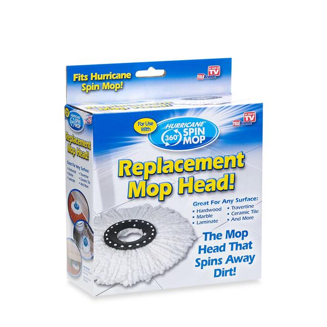 Hurricane® Spin Mop Replacement Mop Head