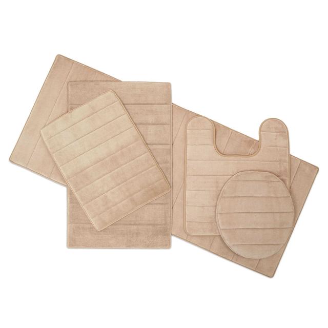 Microdry® Ultimate Performance THE ORIGINAL Memory Foam Contour Mat in Linen